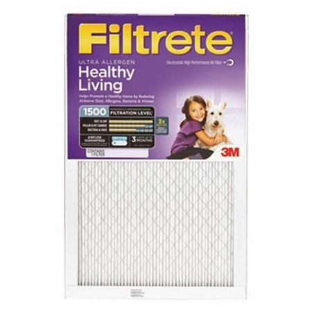 3M 3M Company 2027DC-6 16 x 30 x 1 in. Filtrete Filter; Purple 203505